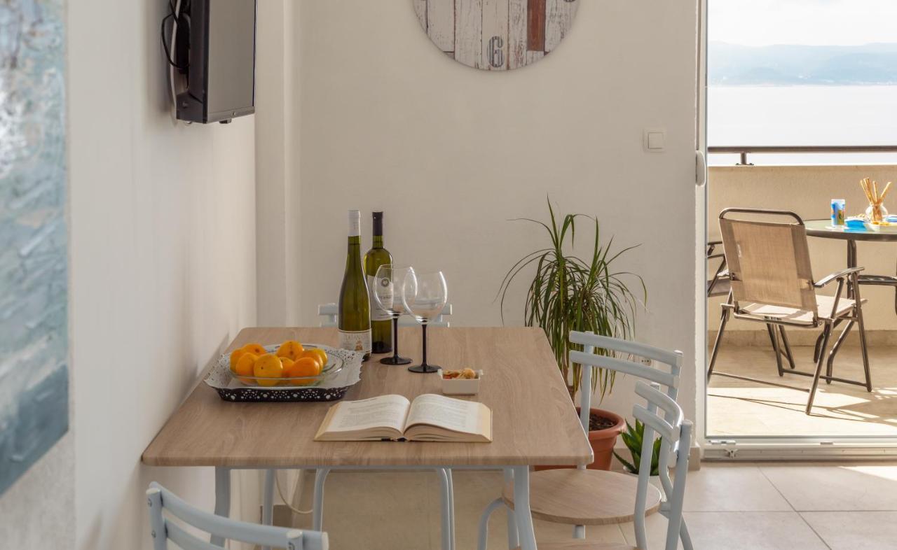 Apartments Eoli Brela Ngoại thất bức ảnh