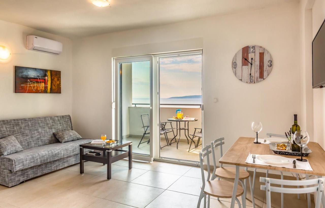 Apartments Eoli Brela Ngoại thất bức ảnh