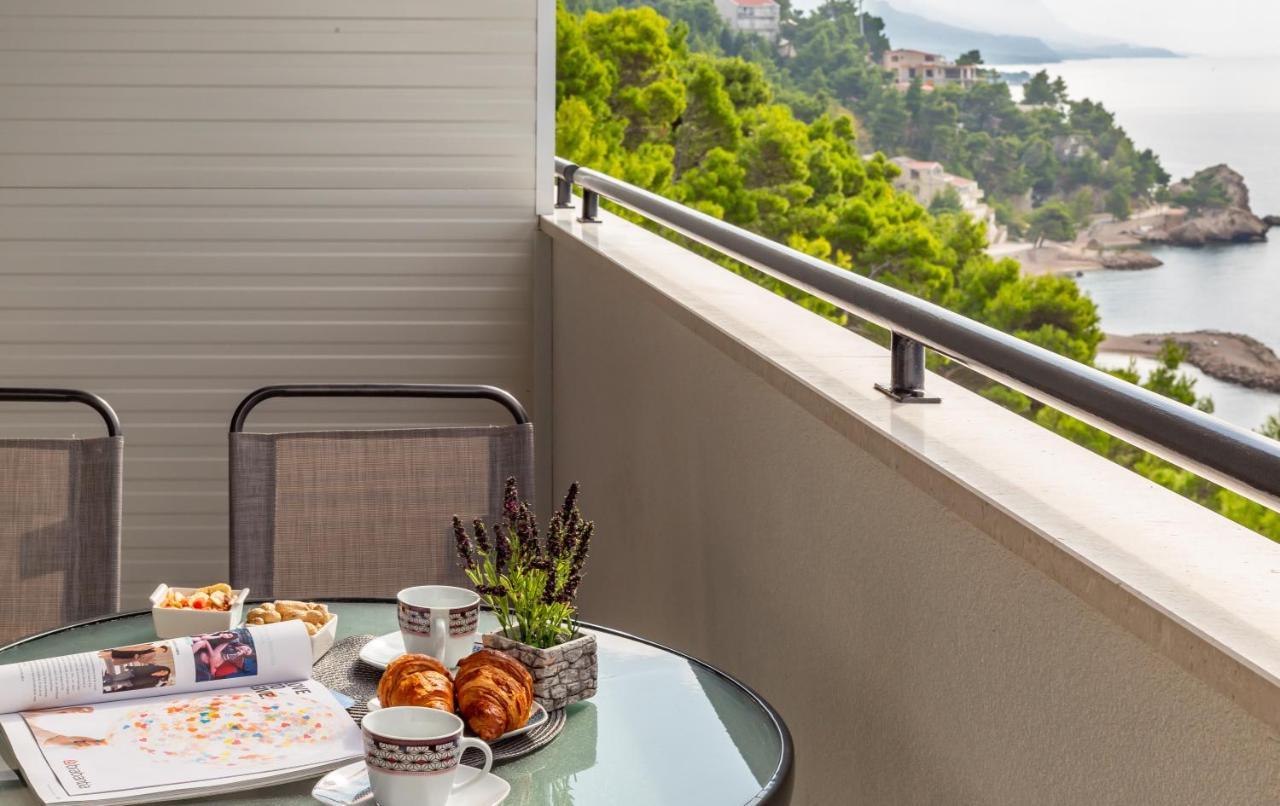Apartments Eoli Brela Ngoại thất bức ảnh