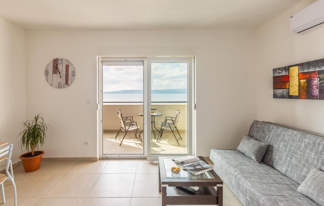 Apartments Eoli Brela Ngoại thất bức ảnh