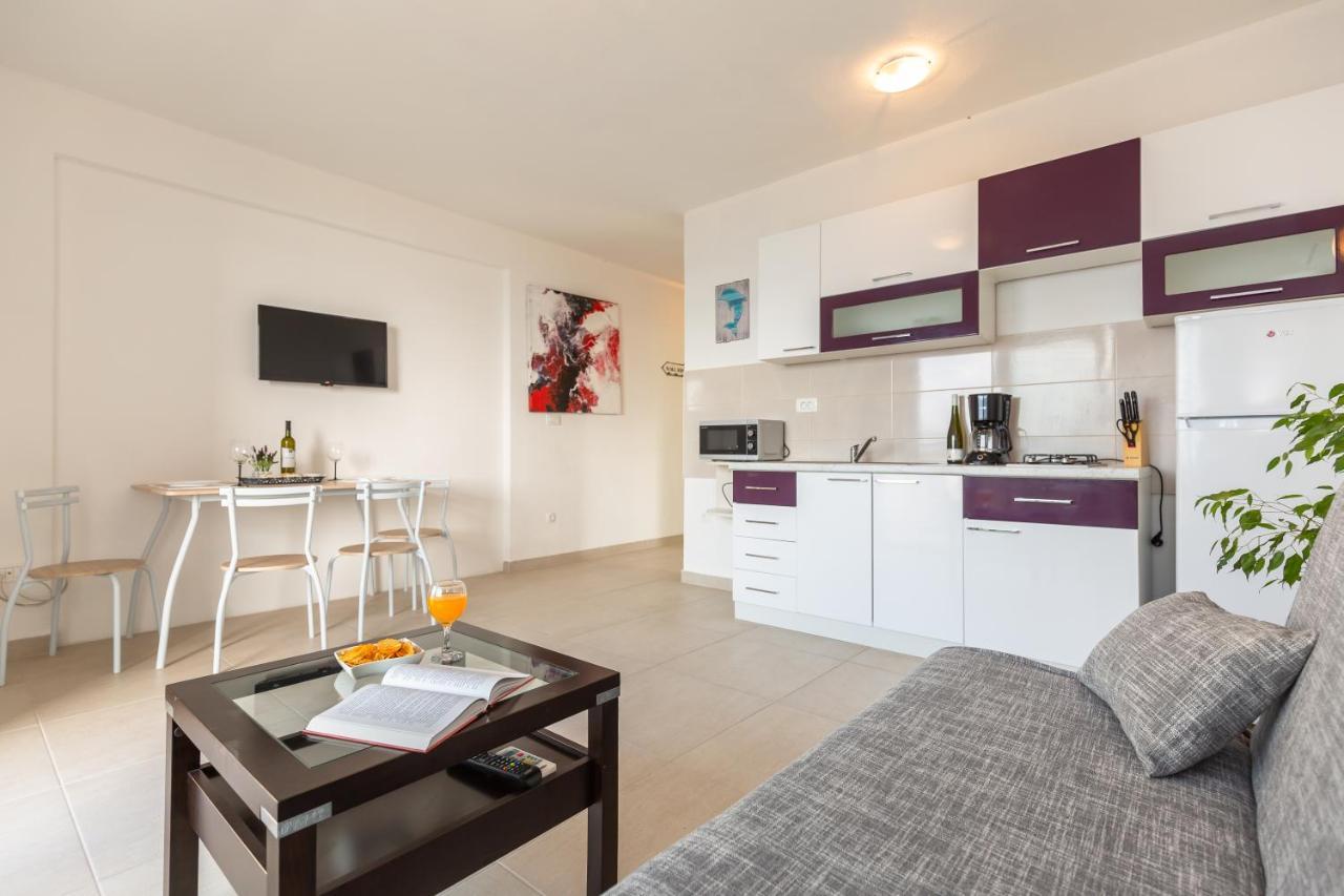 Apartments Eoli Brela Ngoại thất bức ảnh