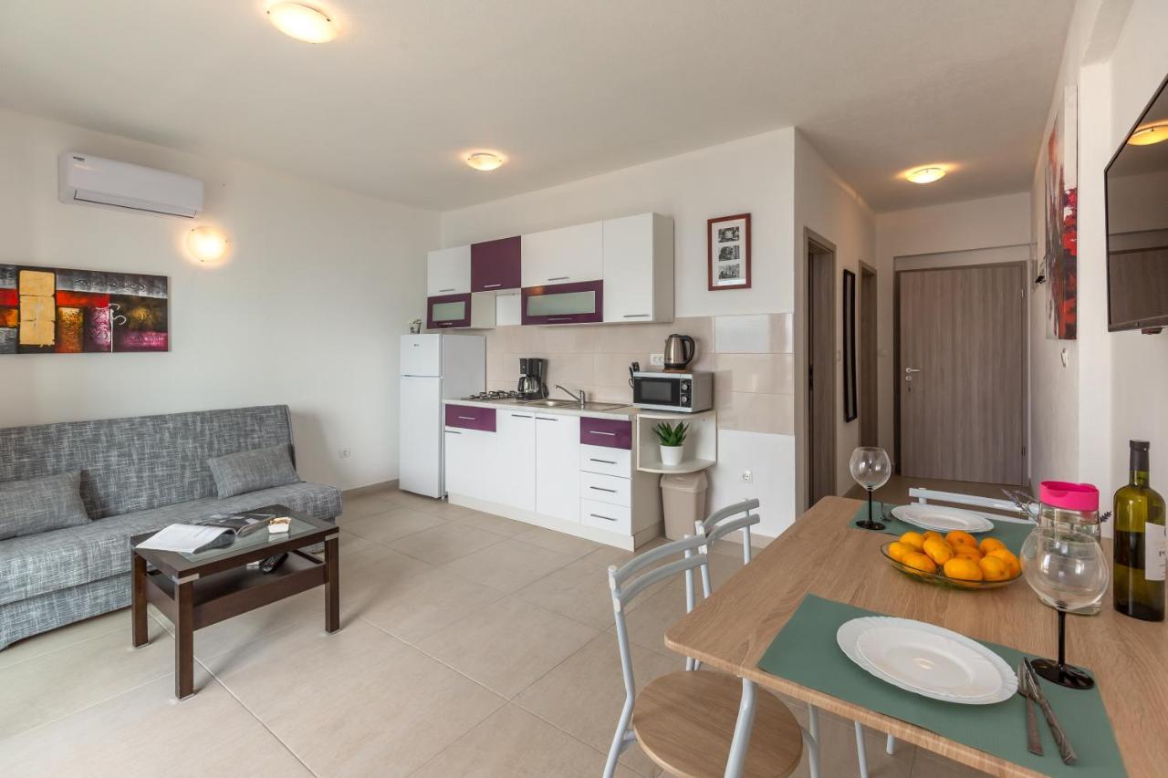 Apartments Eoli Brela Ngoại thất bức ảnh
