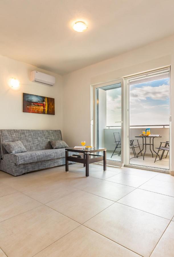 Apartments Eoli Brela Ngoại thất bức ảnh